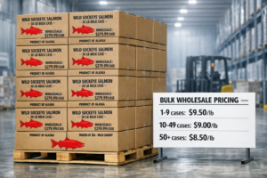 Wild Sockeye Salmon – Premium Alberta Selection