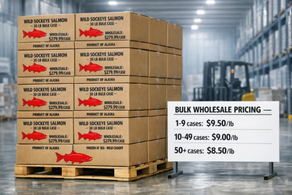 Wild Sockeye Salmon – Premium Alberta Selection