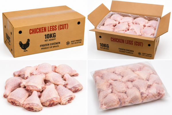 10kg Chicken Legs (Cut)